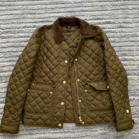 J. Crew Jackets & Coats J Crew Quilted Jacket Size Xxs Poshmark